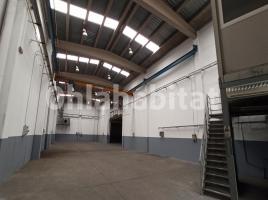 For rent industrial, 1250 m², almost new, Calle del Ter, 180