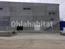 For rent industrial, 8152 m², almost new, Calle pirineus, 58