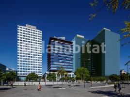 For rent office, 945 m², almost new, Paseo de la Zona Franca, 111