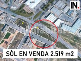 Sòl rústic, 2115 m², Calle Vila Seca, 2