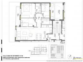 New home - Flat in, 75 m², new, Calle de l'Onze de Setembre, 10