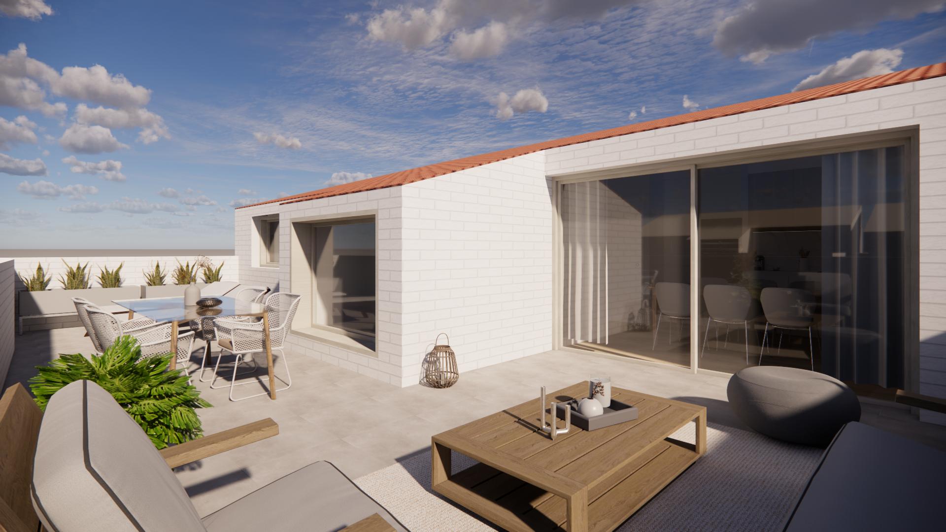 New home - Flat in, 113 m², Sant Esteve, 60, 3º, Derecha