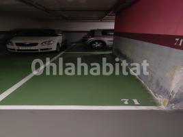 Plaça d'aparcament, 10 m², Travesía Travessera de les Corts