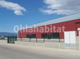 Industrial, 766 m², near bus and train, new, Calle Hispano Suiza
