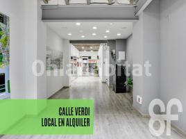 Alquiler local comercial, 96 m², Calle de Verdi