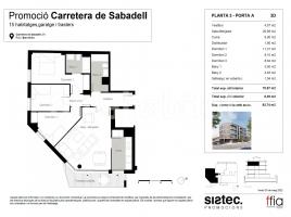 Pis, 93 m², nouveau, Carretera de Sabadell, 51