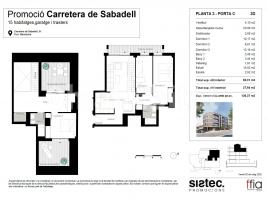 Dúplex, 127 m², nou, Carretera de Sabadell, 51