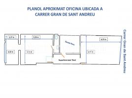 Louer , 99 m², près de bus et de métro, Calle Gran de Sant Andreu, 119