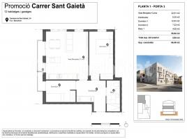Nouvelle construction - Pis à, 67 m², nouveau, Calle de Sant Gaietà, 2