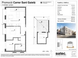 Obra nova - Pis a, 104 m², nou, Calle de Sant Gaietà, 2