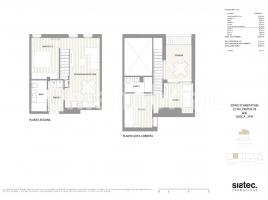 Duplex, 85 m², new, Calle del Castell, 26