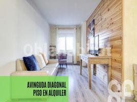 For rent flat, 74 m², Avenida Diagonal