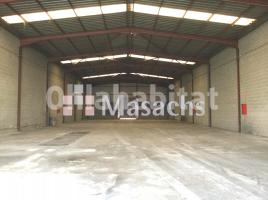 Alquiler nave industrial, 690 m², Coma