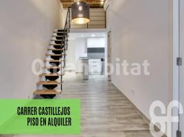 For rent flat, 62 m², Calle de los Castillejos