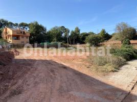 Rustic land, 1484 m², Calle dels Segadors