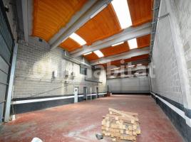 Lloguer nau industrial, 600 m²