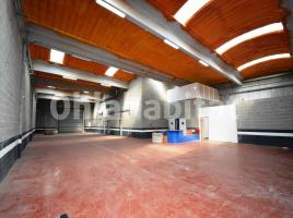 Lloguer nau industrial, 600 m²