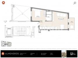 Obra nueva - Piso en, 48 m², cerca de bus y tren
