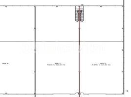 For rent industrial, 2500 m²