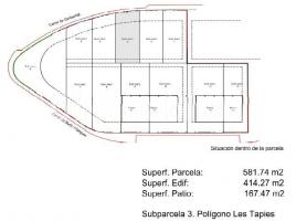 Rustic land, 0 m², Vandellós i l'Hospitalet de l'Infant