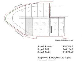 Rustic land, 0 m², Vandellós i l'Hospitalet de l'Infant