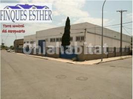 Lloguer nau industrial, 1320 m², AEROPUERTO