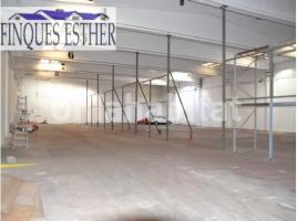 Lloguer nau industrial, 1320 m², AEROPUERTO