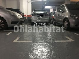 Plaza de aparcamiento, 9 m², Zona
