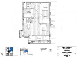 Obra nueva - Piso en, 85 m², cerca de bus y tren, Calle Canelones, 16