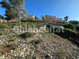 Rustic land, 0 m², Segur de Calafell