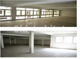 Local comercial, 1355 m², cerca de bus y tren