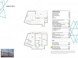 Dúplex, 112 m², cerca de bus y tren, nuevo, Calle borras, 63