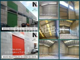 For rent industrial, 489 m², almost new, Calle Subble 28 ctra tarragona