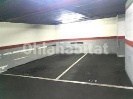 Plaça d'aparcament, 6 m², Vía Augusta