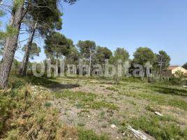 Rustic land, 1100 m², Urbanización MAS DE PLATA