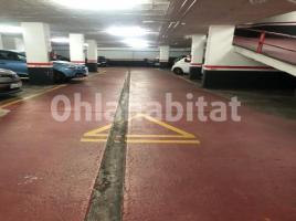 Lloguer plaça d'aparcament, 4 m², Calle de Guillem Tell