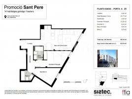 New home - Flat in, 83 m², new, Calle de Sant Pere, 81