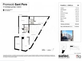 New home - Flat in, 112 m², new, Calle de Sant Pere, 81