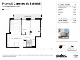 Obra nueva - Piso en, 63 m², nuevo, Carretera de Sabadell, 51