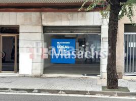 Lloguer local comercial, 85 m², ONZE DE SETEMBRE