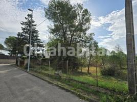 Rustic land, 975 m², Calle Montcau