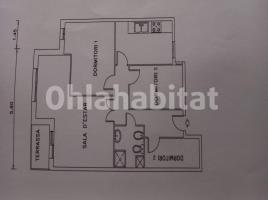 Flat, 66 m², near bus and train, Porta