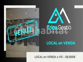 Local comercial, 82 m², prop de bus i tren