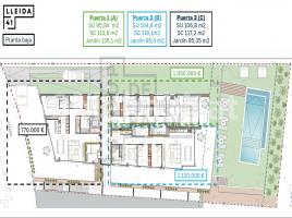 Obra nova - Pis a, 110 m², nou, Calle Lleida, 41