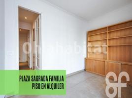 Alquiler piso, 70 m², Plaza Sagrada Familia