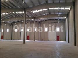 Alquiler nave industrial, 3012 m², seminuevo, Calle Llevant