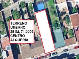 Suelo urbano, 251 m²