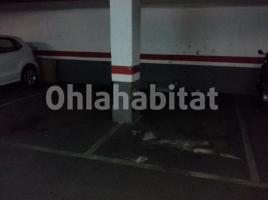 Alquiler plaza de aparcamiento, 8 m², Calle de Torrijos
