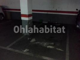 Alquiler plaza de aparcamiento, 8 m², Calle de Torrijos
