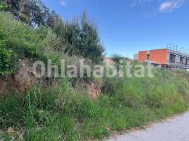 Suelo urbano, 709 m², Calle Verge de Núria